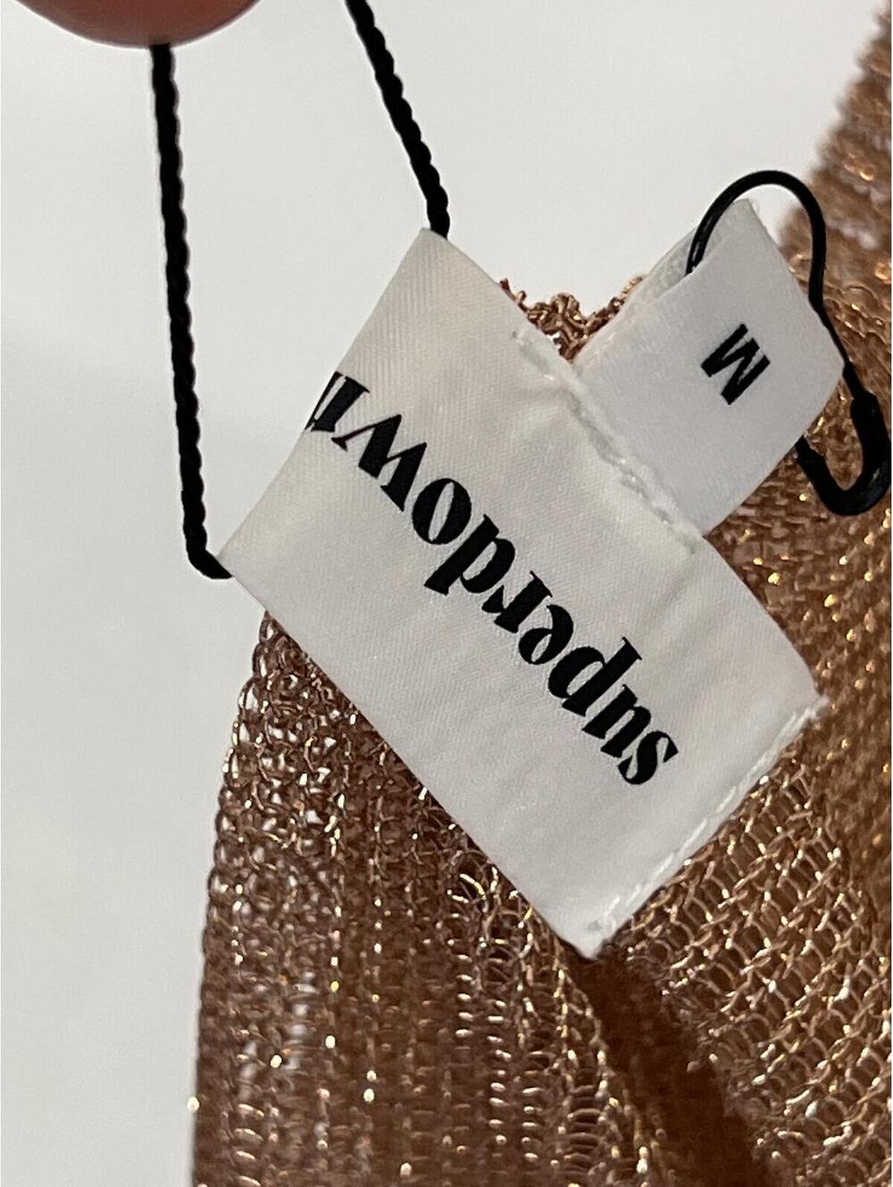 superdown Brina Mini Dress in Rose Gold - Picture 6 of 7